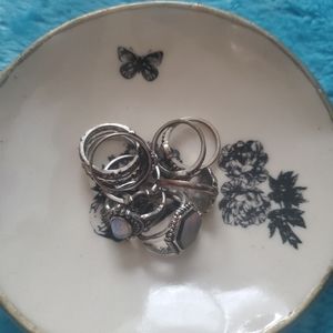 Costume rings bundle